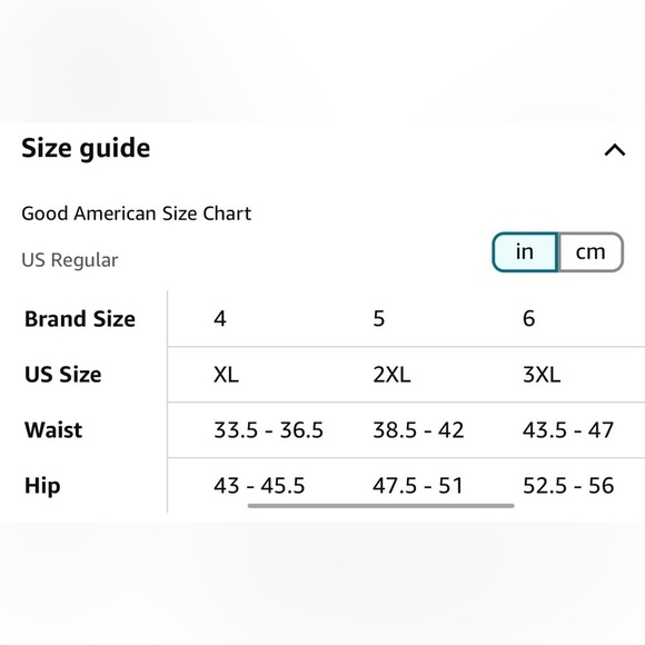 Good American The Layout One Piece Chocolate Swimsuit size 5 - Picture 9 of 9